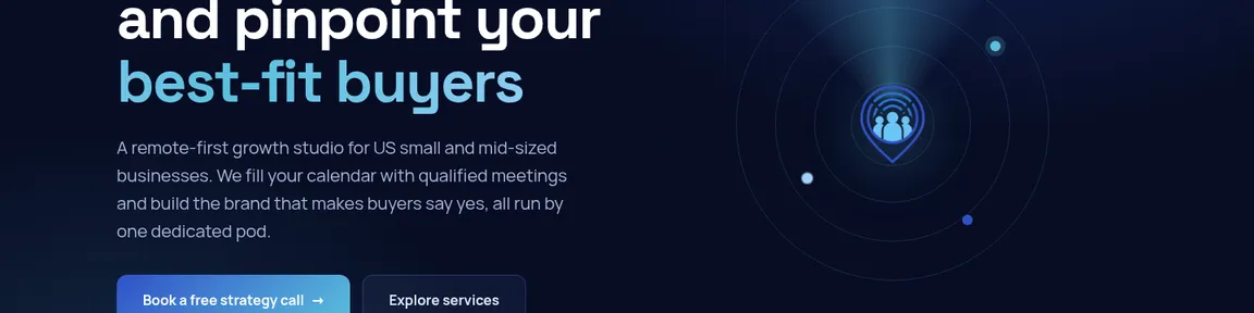 LeadSyft project screen, Marketing Platform for a B2B Lead Generation Studio