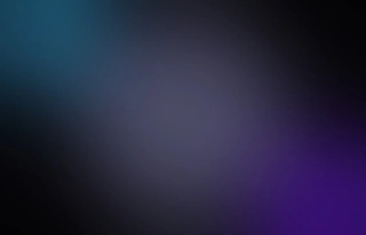 Pale grey and blue light lines converging softly toward a single point in near-black space