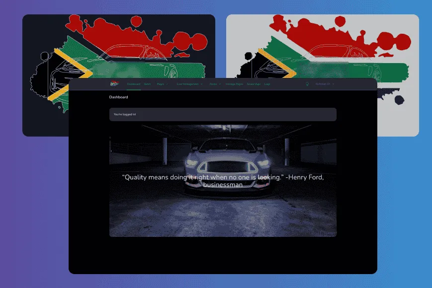 ChipsAway project screen, End-to-End Management Platform for Car Repair Shops