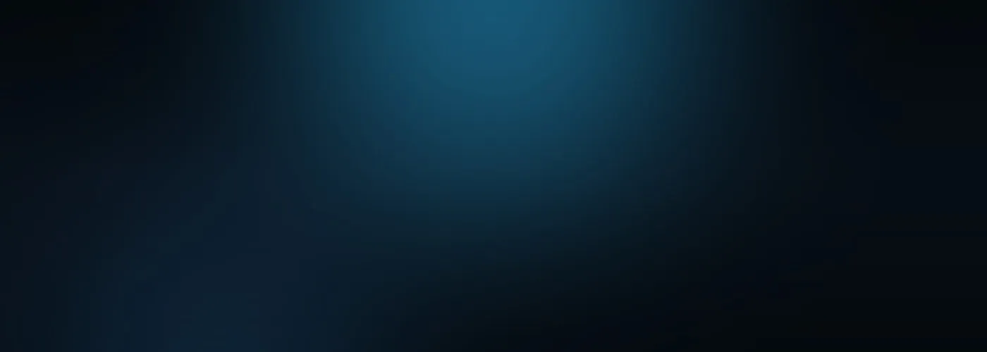 A calm, dark blue-black abstract grid haze suggesting rows and columns without literal lines